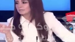 مذيعة لبنانية 