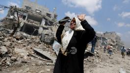 الدمار في الشجاعية