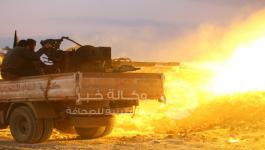 قتال في الزبداني 