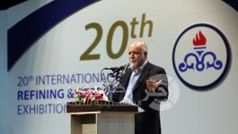 وزير النفط الإيراني بيجن زنغنه