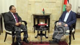 الحمد الله-السفير-المصري