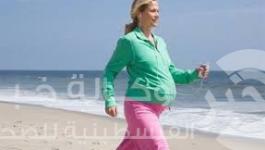المشي للمرأة الحامل