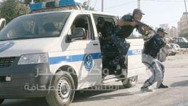 الشرطه الفلسطينية