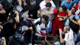 مظاهرات في لبنان 