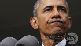 الرئيس الأمريكي باراك أوباما 