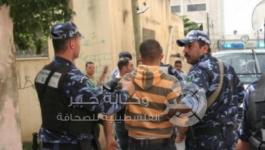شرطة -فلسطينية