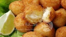 كرات الجبنة 