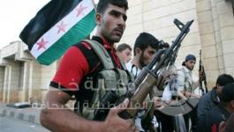 عناصر من المعارضة السورية