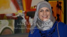 الفنانة التشكيلية الفلسطينيّة ميسون باكير