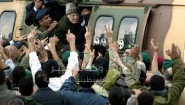 الرئيس الفلسطيني الراحل ياسر عرفات 