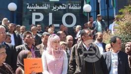 مظاهرة أمام منظمة التحرير لنصرة مخيم اليرموك (5)