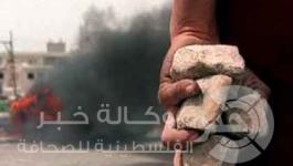 رشق الحجارة