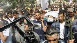 اغتيال  خمسة من كوادر كتائب شهداء الاقصى 2004