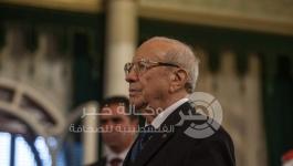  الرئيس التونسي الباجي قائد السبسي