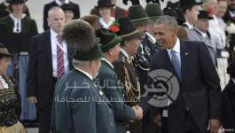 الرئيس الأمريكي بارك حسين أوباما 