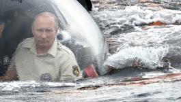 الرئيس الروسي فلاديمير بوتين 