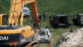 تجريف اراضي