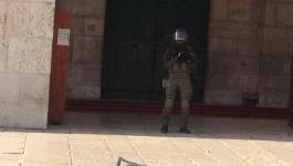 اقتحامات داخل الأقصى 