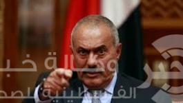 الرئيس اليمني علي عبد الله صالح 