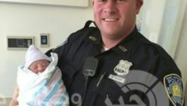 أول ولادة بموقع برج التجارة العالمي