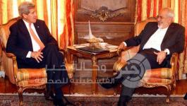 محمد جواد ظريف وجون كيري 