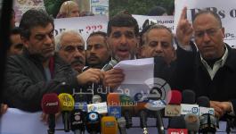 وقفة رابطة النازحين والمهجرين الفلسطينين ‫(223242989)‬ ‫‬