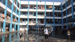 مدارس-الاونروا-ايواء-نازحين