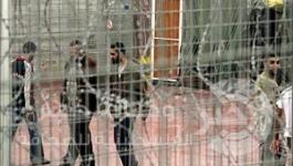 اسرى فلسطينيون في السجون 