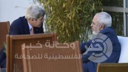 محمد جواد ظريف وجون كيري 