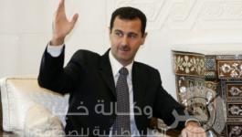 الرئيس السوري بشار الأسد 