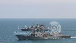 سفينتان حربيتان أميركيكيان في البحر الأسود