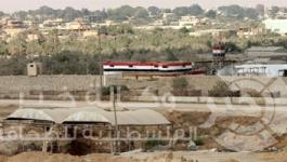 بين مصر وغزة