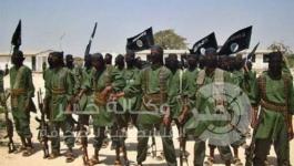 عناصر من مسلحي حركة الشباب الصومالية