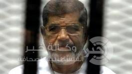 الرئيس المصري الأسبق محمد مرسي