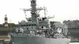 فرقاطة فرنسية 