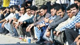 العاطلين عن العمل