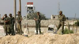 حدود مصر وغزة