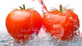 غسل الخضروات