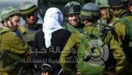 اعتقال فتاة