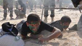 مخيم صيفي الجهاد الاسلامي