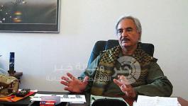 حفتر الليبي