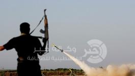 اطلاق صاروخ