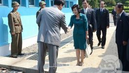 الحدود الكورية الشمالية الجنوبية 