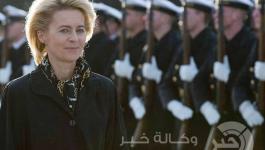 وزيرة الدفاع الألمانية أورزولا فون دير لاين 