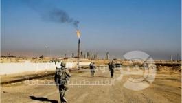 قوات عراقية في محيط حقل غلاس النفطي