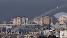 صاروخ من غزة