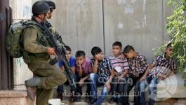 اعتقال اطفال