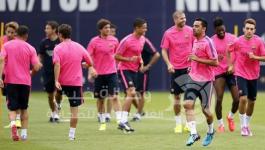 تدريبات برشلونة 2