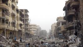 معارك في حمص 