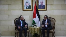 الفتياني والسفير المصري